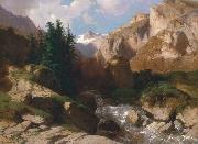Alexandre Calame Calame china oil painting artist